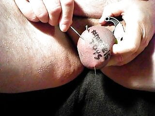My Balls Scrambled, Then Skewered For An Xxmerel Tribute free video