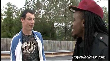 Blacksonboys - Interracial Bareback Hardcore Gay Fuck Video 04 free video