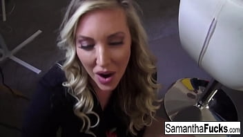 James Deen Shows Up On Set And Fucks Samantha Saint free video