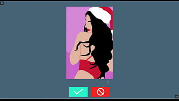 Lewd Mod Xxxmas [Christmas Pornplay Hentai Game] Ep.1 Censoring Flirting And Sexting For Christmas With A Sexy Colleague free video
