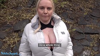 Public Agent Fucks Blonde Jordan Pryce's Massive Tits free video