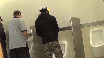Hot Gay Teens Having Fun In Public Bathroom free video
