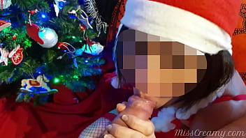 Miss Santa Claus Gives A Student Lots Of Sex For Christmas - Misscreamy free video