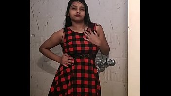Indian Teen Bathroom Shows Naked Booty And Wet Pussy free video