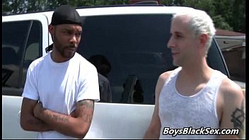 Blacksonboys - Interracial Bareback Hardcore Gay Fuck Video 07 free video