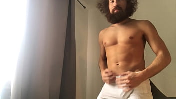 Dreamnude Strip, Body Tour, & Massive Cumshot On Body free video