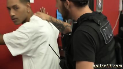 Gay Man Fucked By Hung Negro Cop Robbery Suspect Apprehended free video